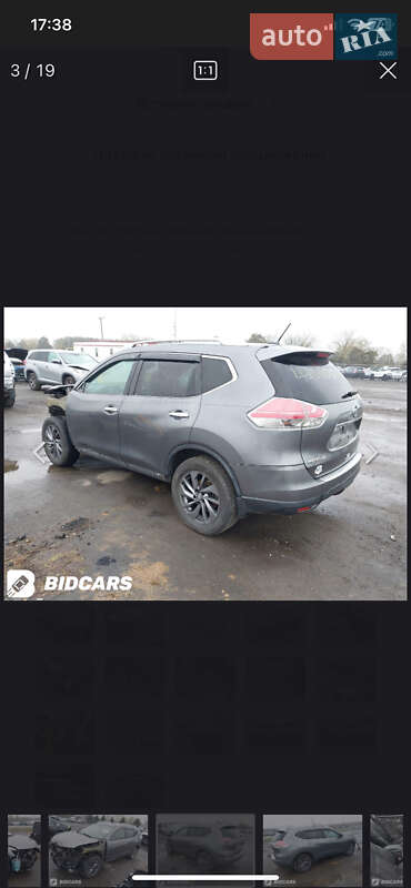 Внедорожник / Кроссовер Nissan Rogue 2015 в Ивано-Франковске фото 2 Внедорожник / Кроссовер Nissan Rogue 2015 в Ивано-Франковске