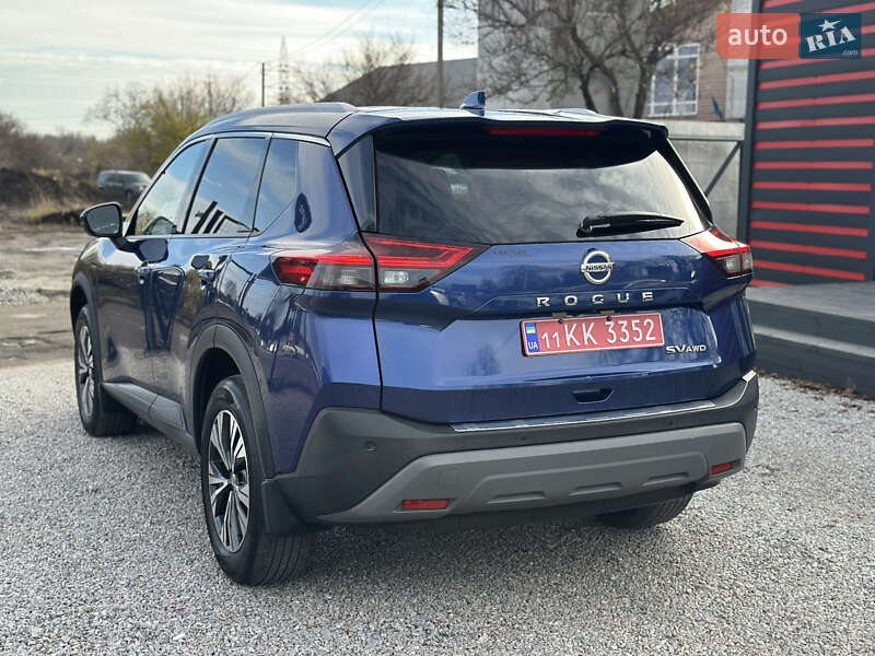 Внедорожник / Кроссовер Nissan Rogue 2020 в Белой Церкви фото 8 Внедорожник / Кроссовер Nissan Rogue 2020 в Белой Церкви