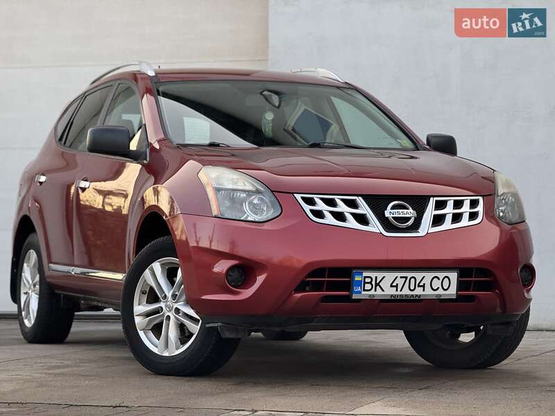 Внедорожник / Кроссовер Nissan Rogue 2015 в Сарнах фото 4 Внедорожник / Кроссовер Nissan Rogue 2015 в Сарнах