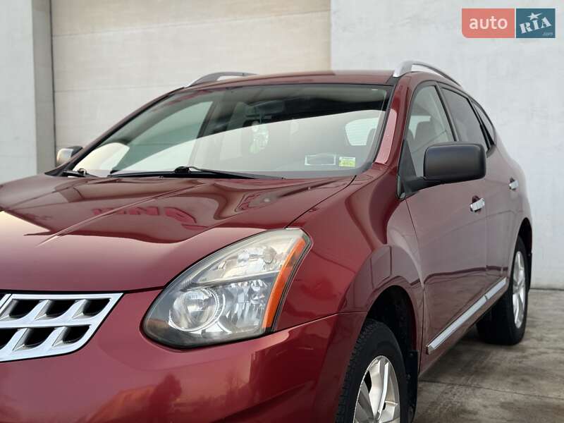 Внедорожник / Кроссовер Nissan Rogue 2015 в Сарнах фото 14 Внедорожник / Кроссовер Nissan Rogue 2015 в Сарнах