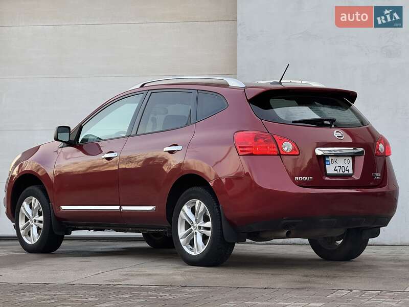 Внедорожник / Кроссовер Nissan Rogue 2015 в Сарнах фото 24 Внедорожник / Кроссовер Nissan Rogue 2015 в Сарнах