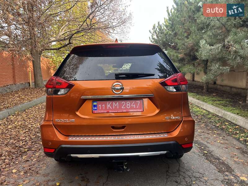 Внедорожник / Кроссовер Nissan Rogue 2018 в Днепре