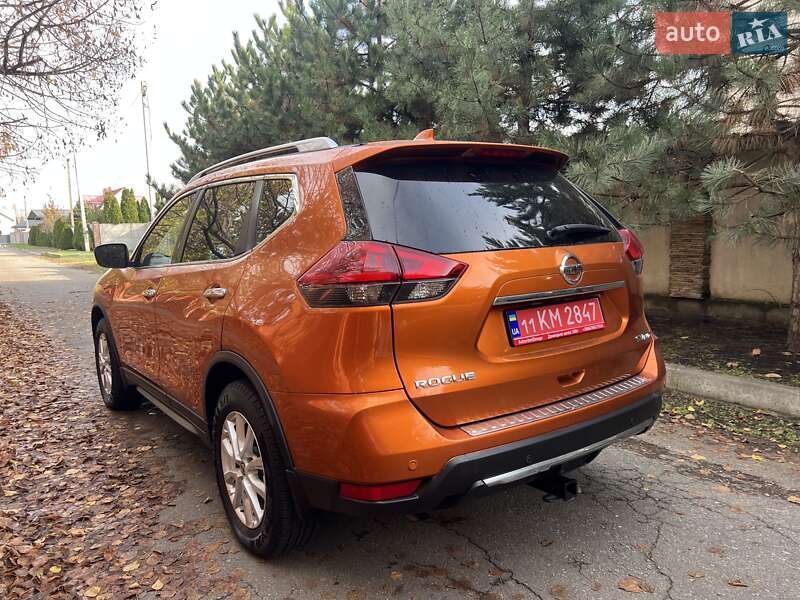 Внедорожник / Кроссовер Nissan Rogue 2018 в Днепре