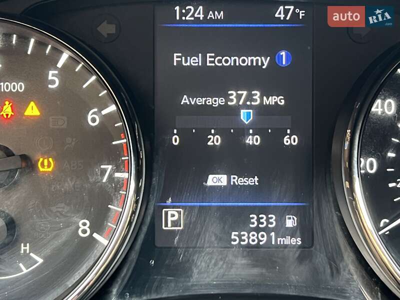 Внедорожник / Кроссовер Nissan Rogue 2018 в Днепре