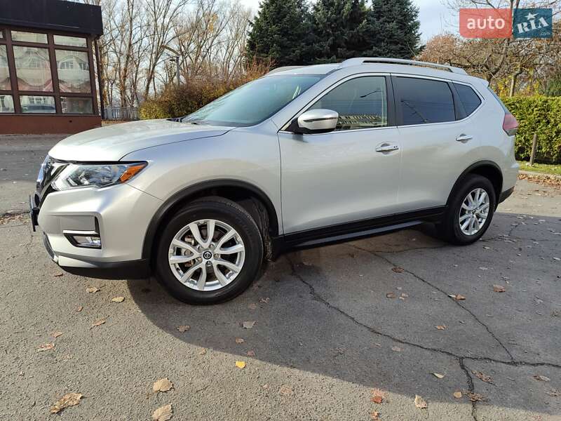 Внедорожник / Кроссовер Nissan Rogue 2019 в Днепре фото 2 Внедорожник / Кроссовер Nissan Rogue 2019 в Днепре