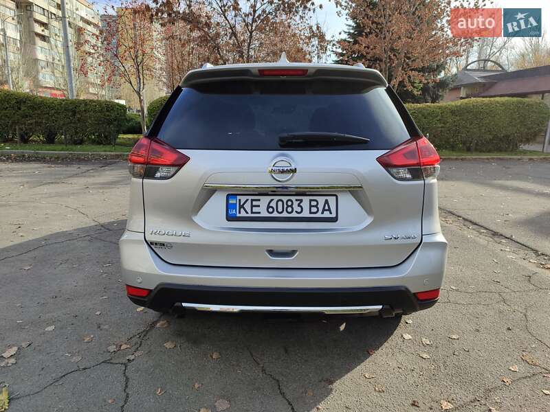 Внедорожник / Кроссовер Nissan Rogue 2019 в Днепре фото 5 Внедорожник / Кроссовер Nissan Rogue 2019 в Днепре