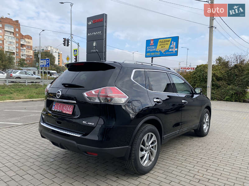 Внедорожник / Кроссовер Nissan Rogue 2015 в Полтаве фото 6 Внедорожник / Кроссовер Nissan Rogue 2015 в Полтаве