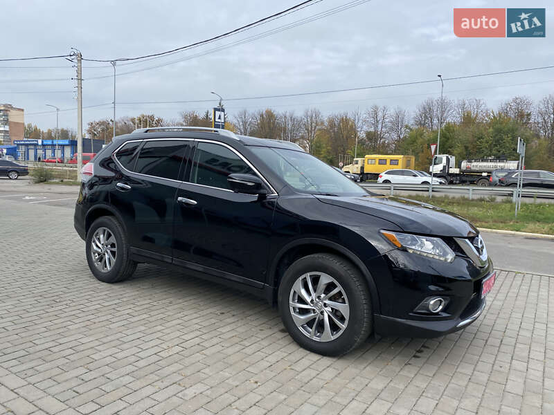 Внедорожник / Кроссовер Nissan Rogue 2015 в Полтаве фото 8 Внедорожник / Кроссовер Nissan Rogue 2015 в Полтаве