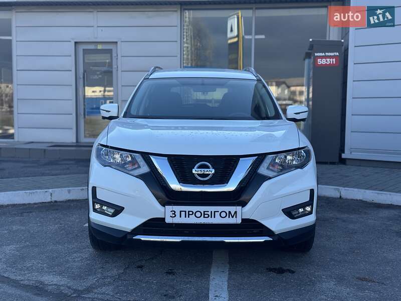 Внедорожник / Кроссовер Nissan Rogue 2017 в Кременчуге фото 2 Внедорожник / Кроссовер Nissan Rogue 2017 в Кременчуге