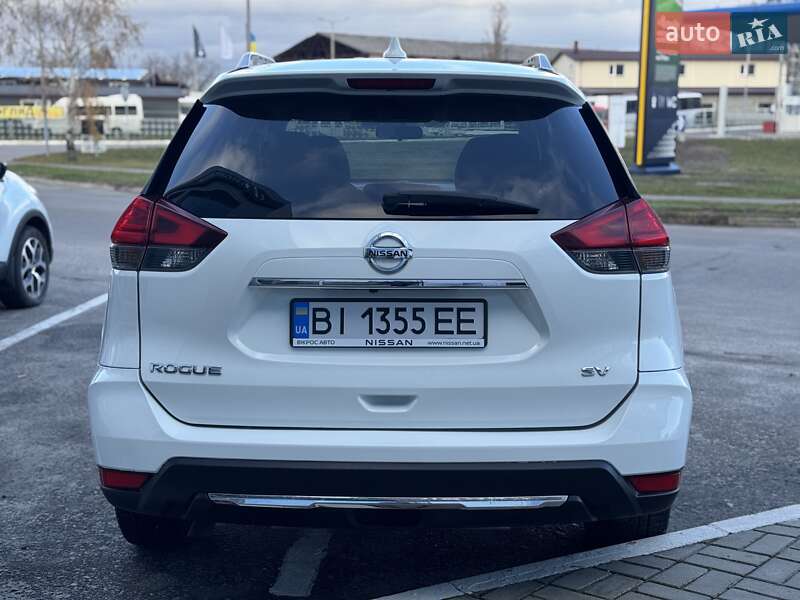 Внедорожник / Кроссовер Nissan Rogue 2017 в Кременчуге фото 6 Внедорожник / Кроссовер Nissan Rogue 2017 в Кременчуге