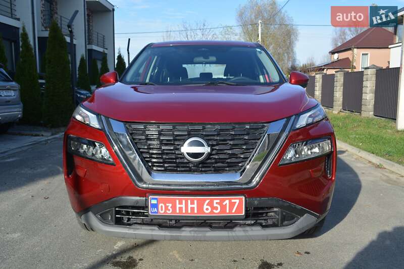 Внедорожник / Кроссовер Nissan Rogue 2021 в Киеве
