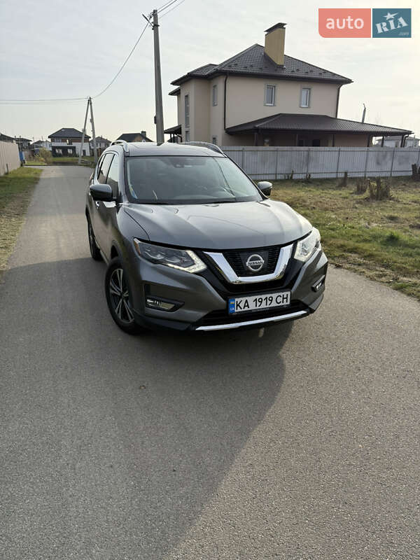 Внедорожник / Кроссовер Nissan Rogue 2017 в Киеве фото 3 Внедорожник / Кроссовер Nissan Rogue 2017 в Киеве