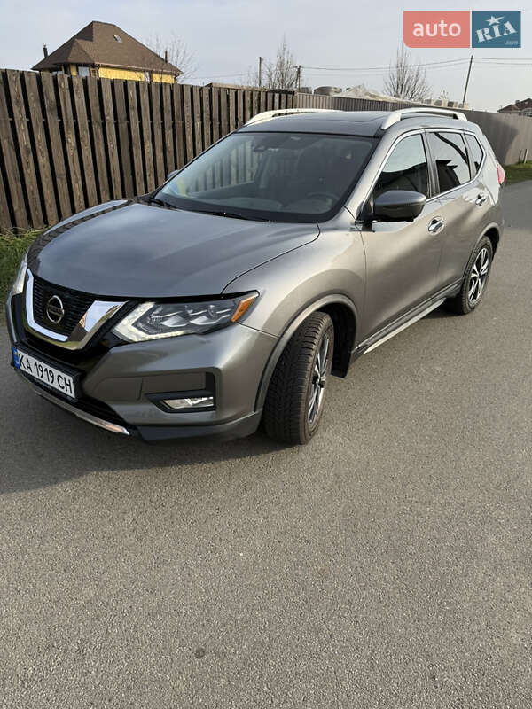 Внедорожник / Кроссовер Nissan Rogue 2017 в Киеве фото 6 Внедорожник / Кроссовер Nissan Rogue 2017 в Киеве