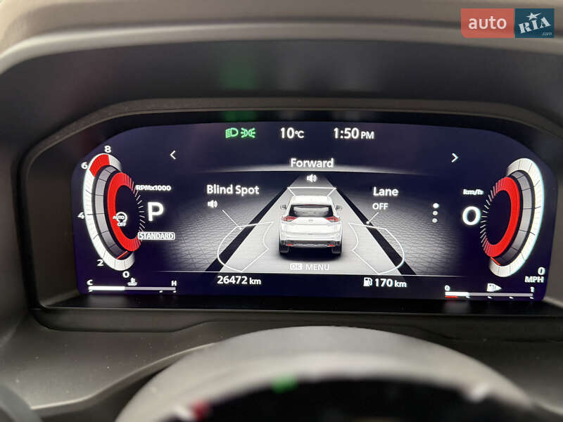 Внедорожник / Кроссовер Nissan Rogue 2024 в Киеве