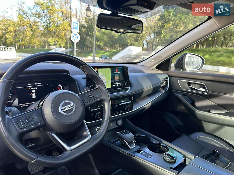 Внедорожник / Кроссовер Nissan Rogue 2021 в Одессе