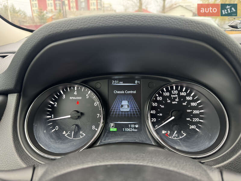 Внедорожник / Кроссовер Nissan Rogue 2017 в Львове фото 13 Внедорожник / Кроссовер Nissan Rogue 2017 в Львове