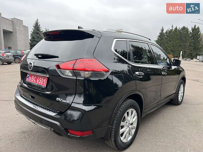 Внедорожник / Кроссовер Nissan Rogue 2017 в Ровно фото 6 Внедорожник / Кроссовер Nissan Rogue 2017 в Ровно