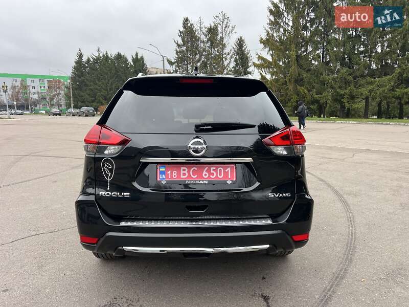Внедорожник / Кроссовер Nissan Rogue 2017 в Ровно фото 7 Внедорожник / Кроссовер Nissan Rogue 2017 в Ровно