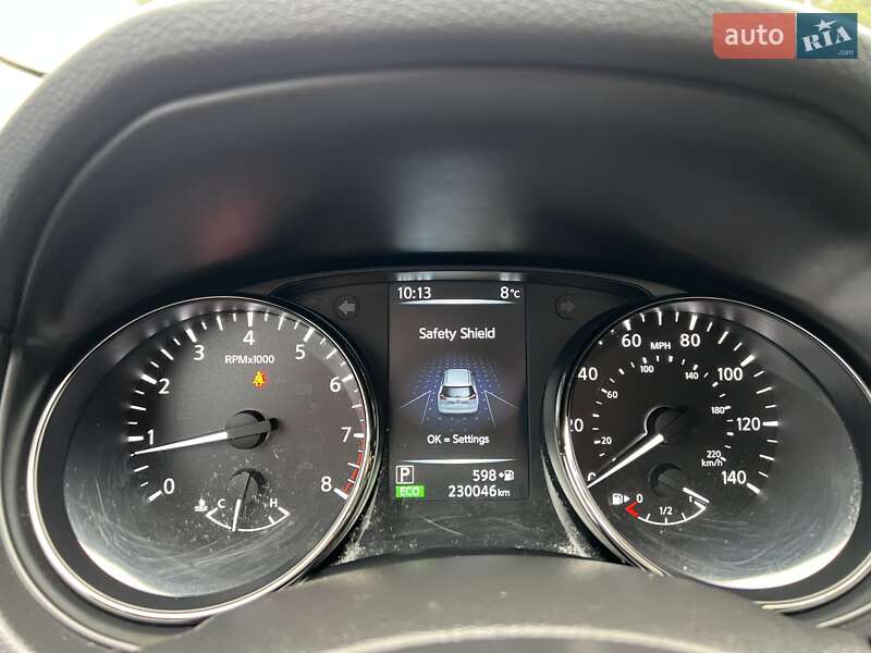 Внедорожник / Кроссовер Nissan Rogue 2017 в Ровно фото 23 Внедорожник / Кроссовер Nissan Rogue 2017 в Ровно