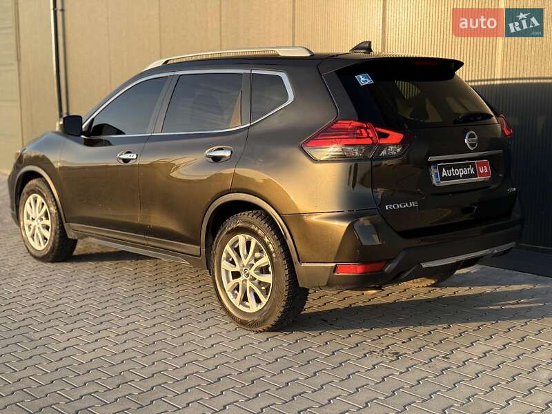 Внедорожник / Кроссовер Nissan Rogue 2017 в Львове фото 8 Внедорожник / Кроссовер Nissan Rogue 2017 в Львове