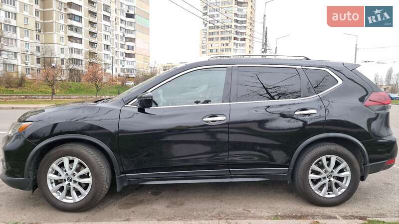 Внедорожник / Кроссовер Nissan Rogue 2019 в Киеве фото 4 Внедорожник / Кроссовер Nissan Rogue 2019 в Киеве