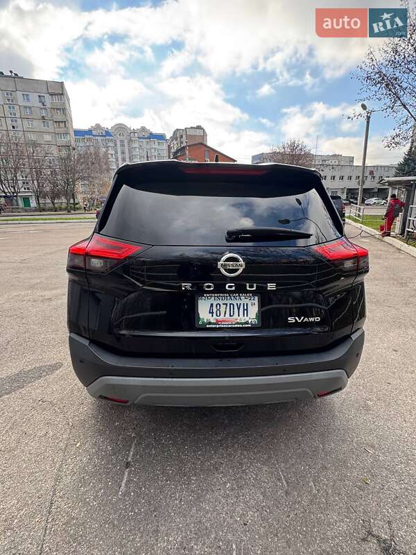 Внедорожник / Кроссовер Nissan Rogue 2021 в Харькове фото 12 Внедорожник / Кроссовер Nissan Rogue 2021 в Харькове