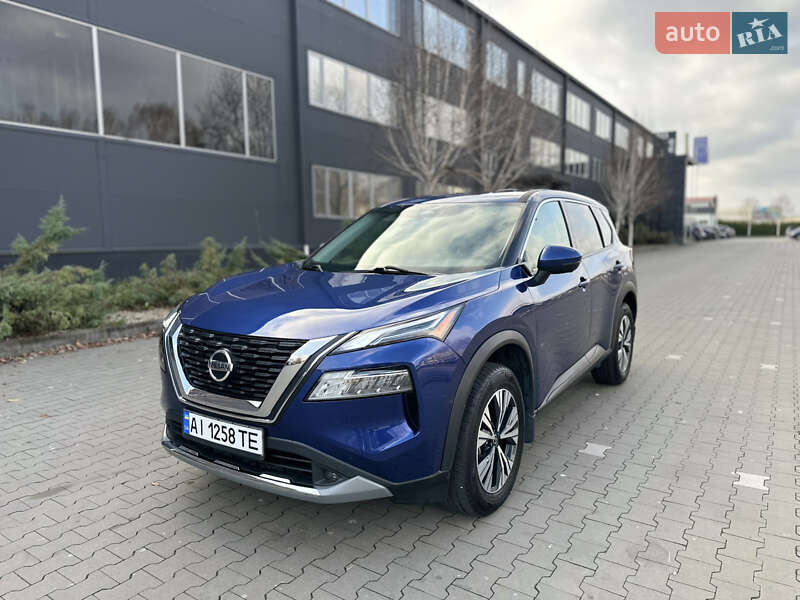 Nissan Rogue 2021