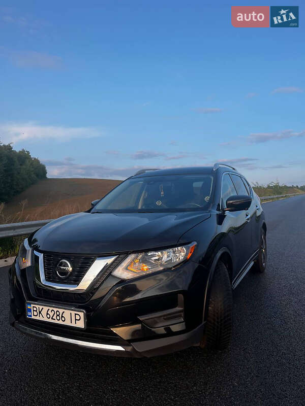 Nissan Rogue 2018 Nissan Rogue 2018