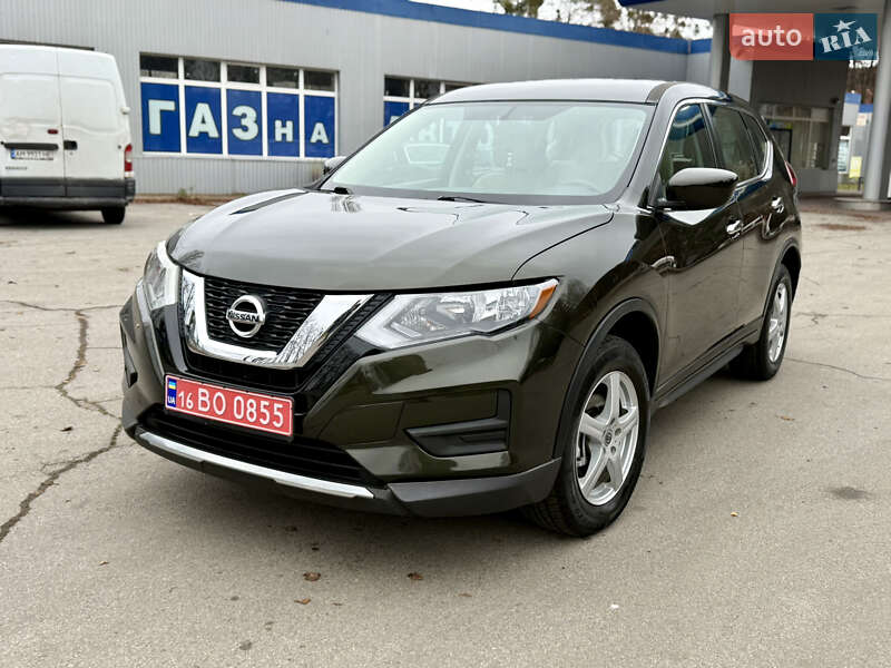 Nissan Rogue 2017 Nissan Rogue 2017