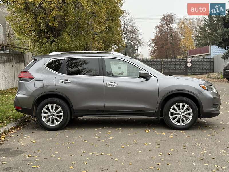 Внедорожник / Кроссовер Nissan Rogue 2018 в Одессе фото 4 Внедорожник / Кроссовер Nissan Rogue 2018 в Одессе