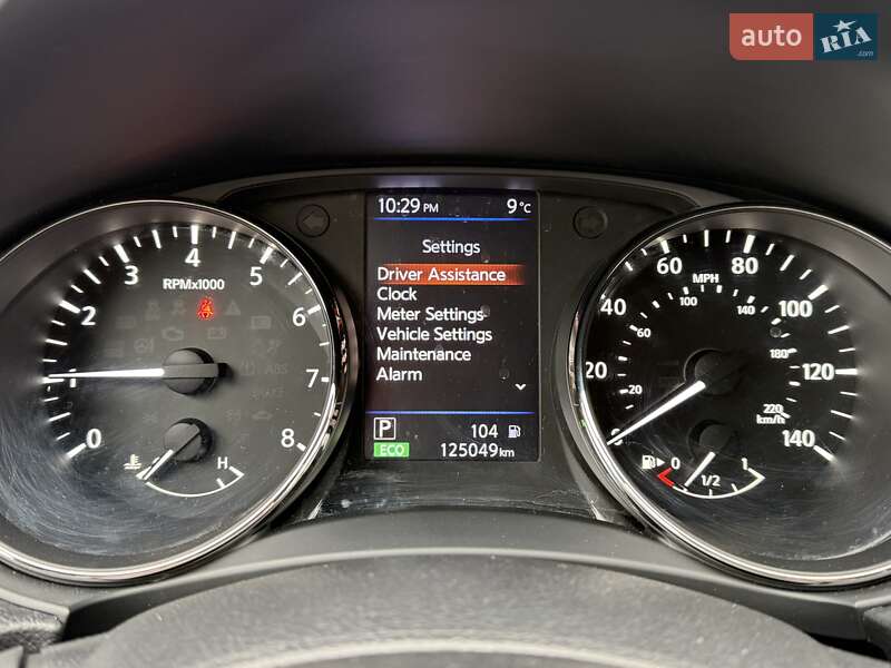 Внедорожник / Кроссовер Nissan Rogue 2018 в Одессе фото 11 Внедорожник / Кроссовер Nissan Rogue 2018 в Одессе