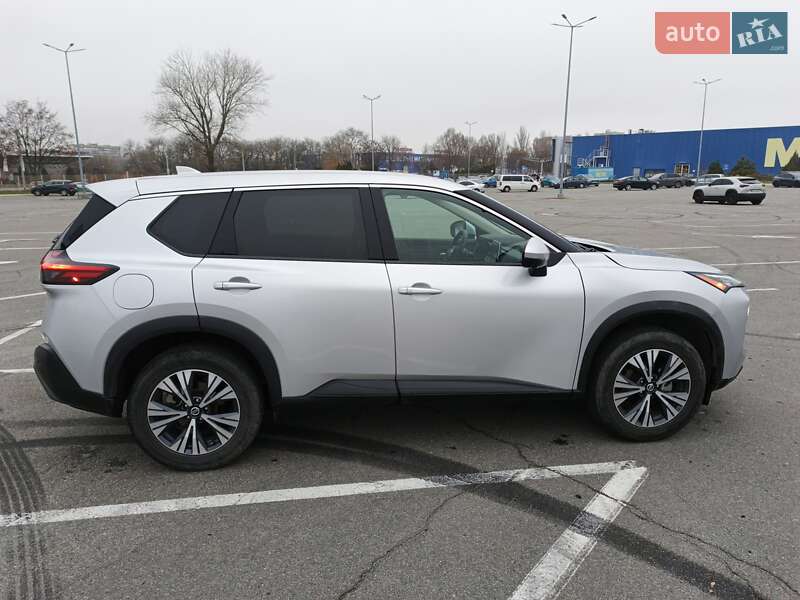 Позашляховик / Кросовер Nissan Rogue 2021 в Дніпрі фото 7 Позашляховик / Кросовер Nissan Rogue 2021 в Дніпрі