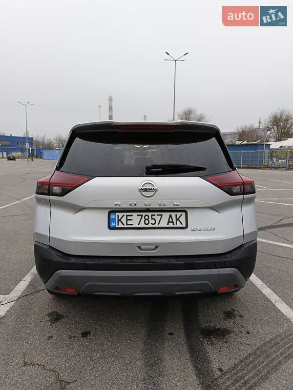 Позашляховик / Кросовер Nissan Rogue 2021 в Дніпрі фото 10 Позашляховик / Кросовер Nissan Rogue 2021 в Дніпрі
