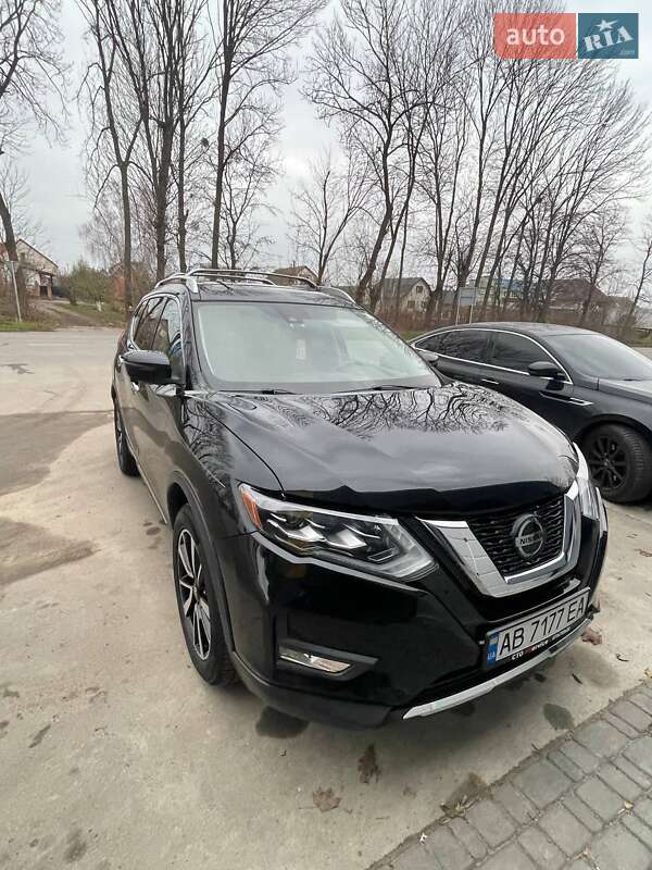 Внедорожник / Кроссовер Nissan Rogue 2018 в Гайсине фото 3 Внедорожник / Кроссовер Nissan Rogue 2018 в Гайсине