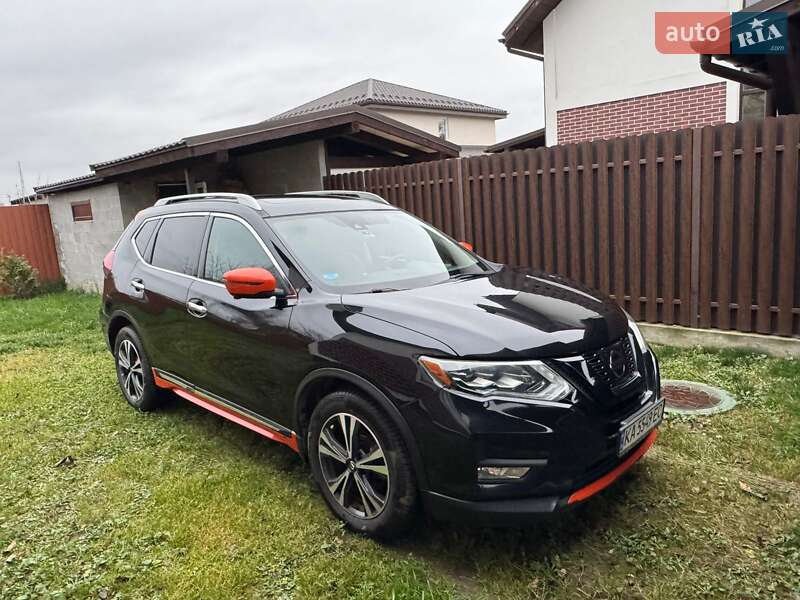 Внедорожник / Кроссовер Nissan Rogue 2017 в Киеве фото 10 Внедорожник / Кроссовер Nissan Rogue 2017 в Киеве