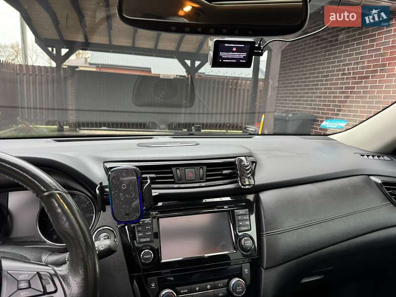 Внедорожник / Кроссовер Nissan Rogue 2017 в Киеве фото 14 Внедорожник / Кроссовер Nissan Rogue 2017 в Киеве