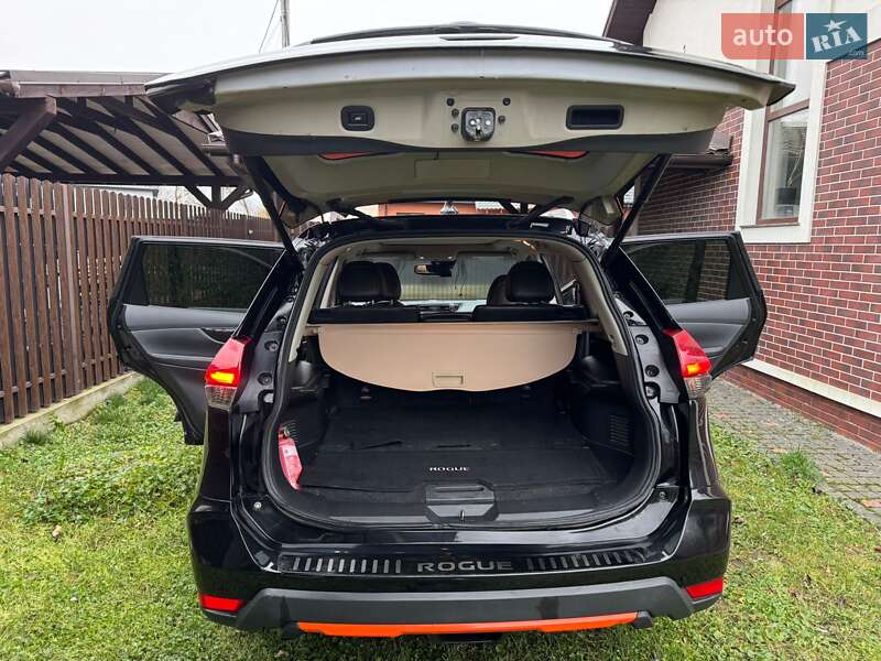 Внедорожник / Кроссовер Nissan Rogue 2017 в Киеве фото 19 Внедорожник / Кроссовер Nissan Rogue 2017 в Киеве