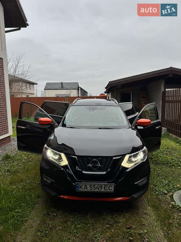 Внедорожник / Кроссовер Nissan Rogue 2017 в Киеве фото 24 Внедорожник / Кроссовер Nissan Rogue 2017 в Киеве