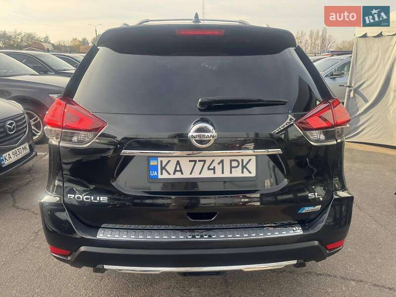 Внедорожник / Кроссовер Nissan Rogue 2017 в Киеве фото 5 Внедорожник / Кроссовер Nissan Rogue 2017 в Киеве