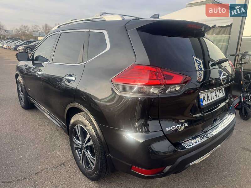 Внедорожник / Кроссовер Nissan Rogue 2017 в Киеве фото 6 Внедорожник / Кроссовер Nissan Rogue 2017 в Киеве