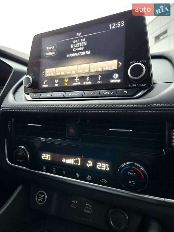 Внедорожник / Кроссовер Nissan Rogue 2022 в Каменском