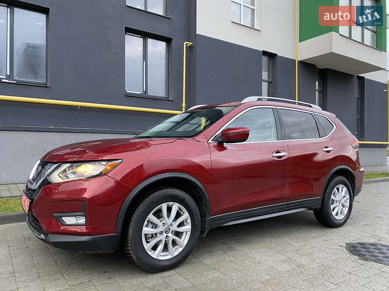 Внедорожник / Кроссовер Nissan Rogue 2019 в Львове фото 3 Внедорожник / Кроссовер Nissan Rogue 2019 в Львове