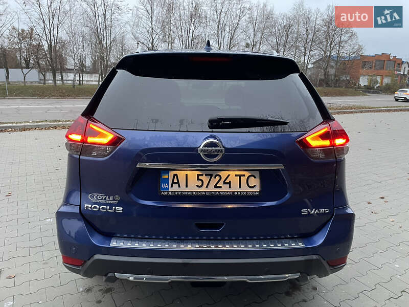 Внедорожник / Кроссовер Nissan Rogue 2019 в Белой Церкви