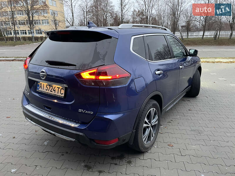 Внедорожник / Кроссовер Nissan Rogue 2019 в Белой Церкви