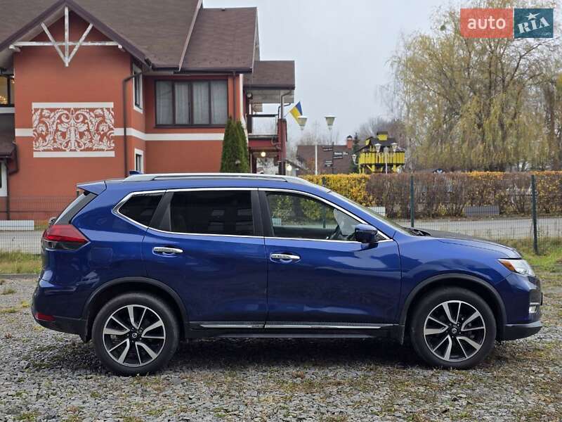 Внедорожник / Кроссовер Nissan Rogue 2018 в Львове фото 4 Внедорожник / Кроссовер Nissan Rogue 2018 в Львове