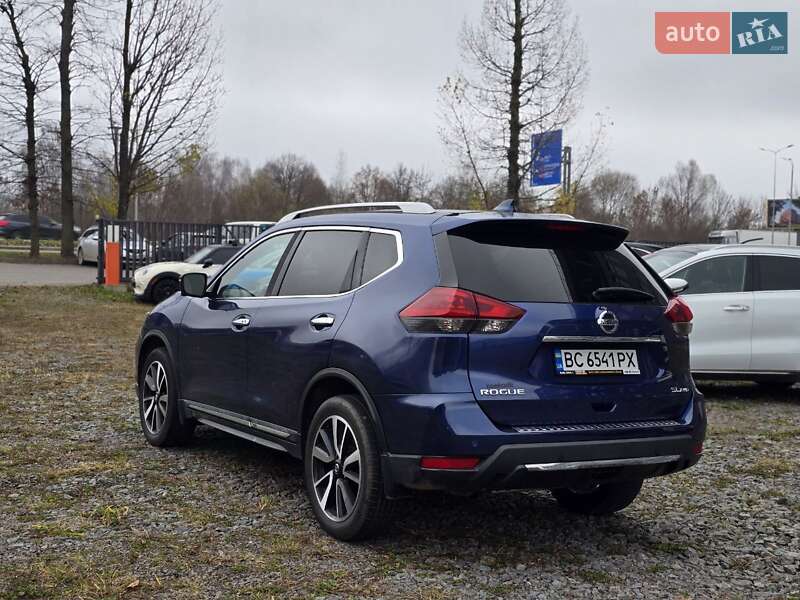 Внедорожник / Кроссовер Nissan Rogue 2018 в Львове фото 7 Внедорожник / Кроссовер Nissan Rogue 2018 в Львове