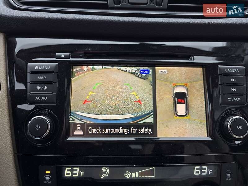 Внедорожник / Кроссовер Nissan Rogue 2018 в Львове фото 13 Внедорожник / Кроссовер Nissan Rogue 2018 в Львове