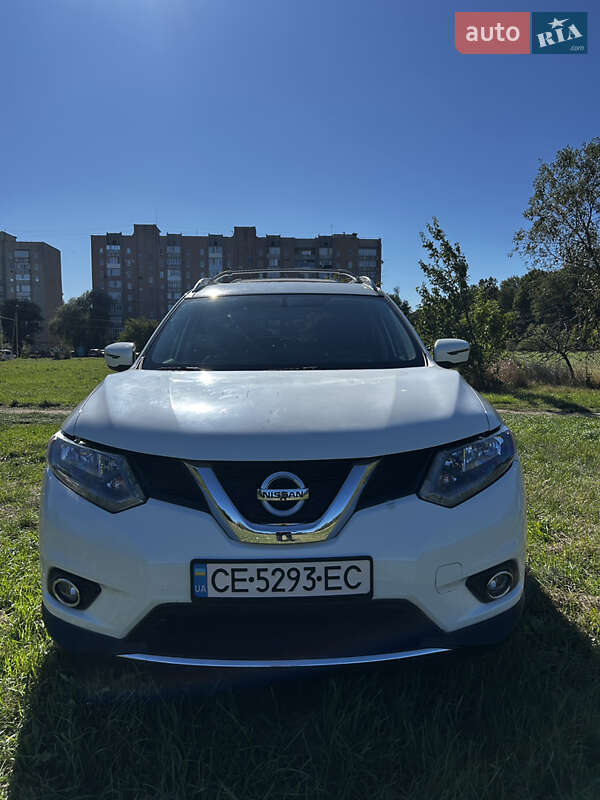 Nissan Rogue 2016
