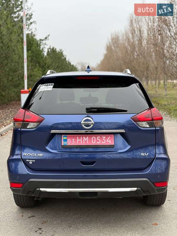 Позашляховик / Кросовер Nissan Rogue 2020 в Дніпрі фото 6 Позашляховик / Кросовер Nissan Rogue 2020 в Дніпрі