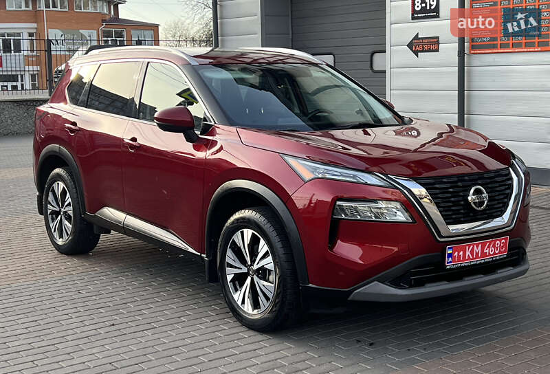 Nissan Rogue 2021 Nissan Rogue 2021